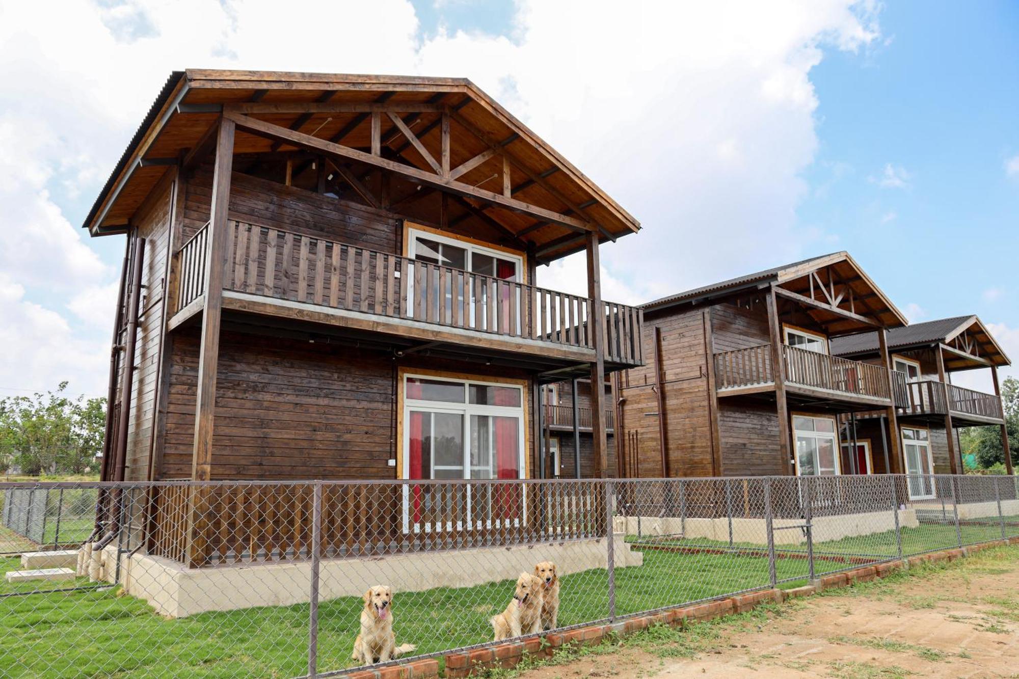 Therpup Resort Kammasandra 외부 사진